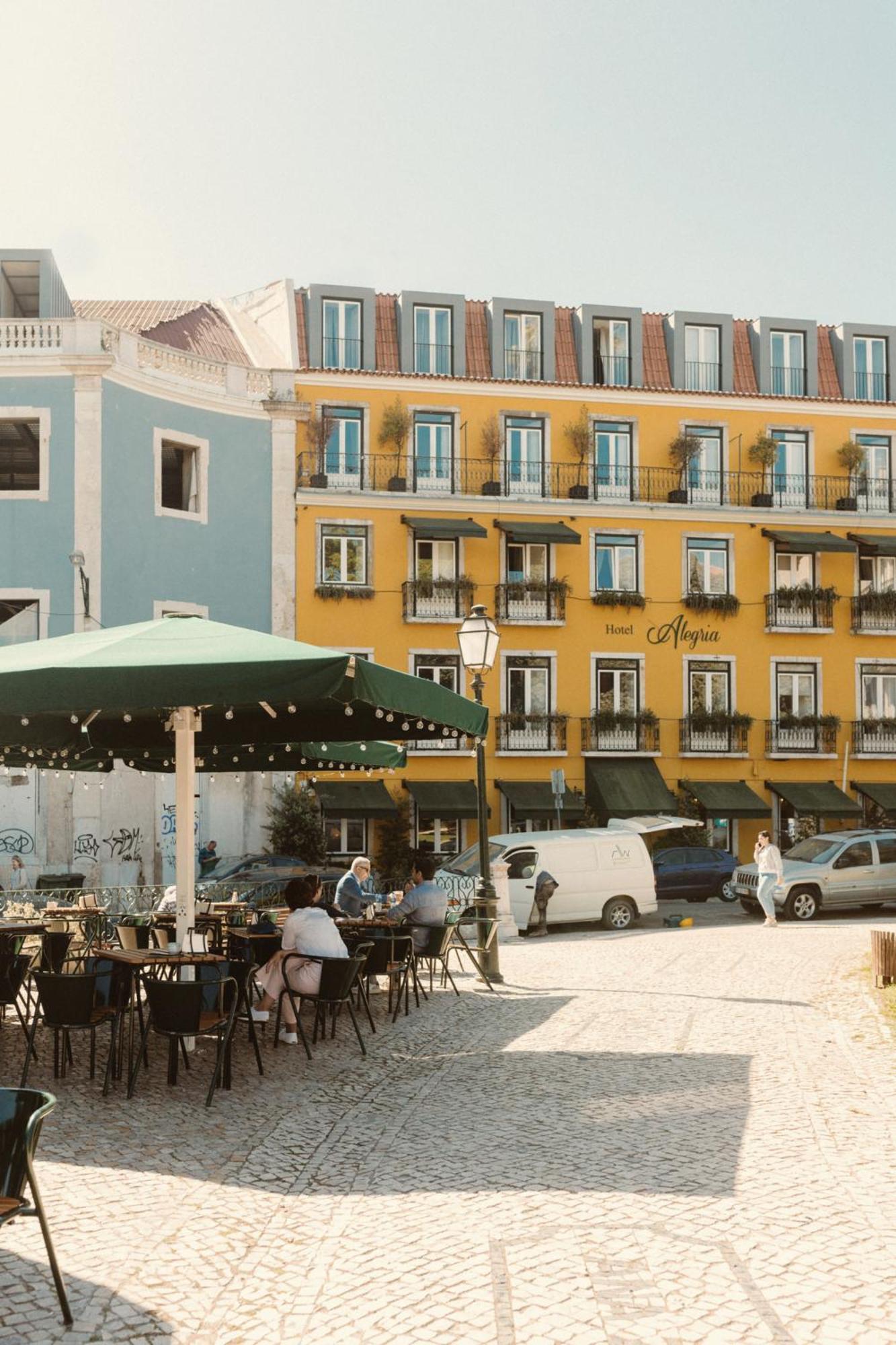 Hotel Alegria Lisboa Екстериор снимка