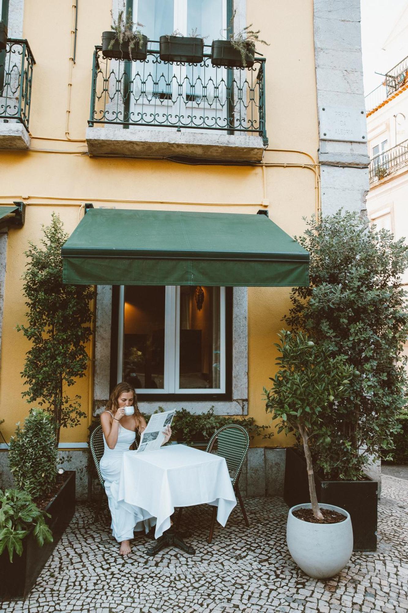 Hotel Alegria Lisboa Екстериор снимка
