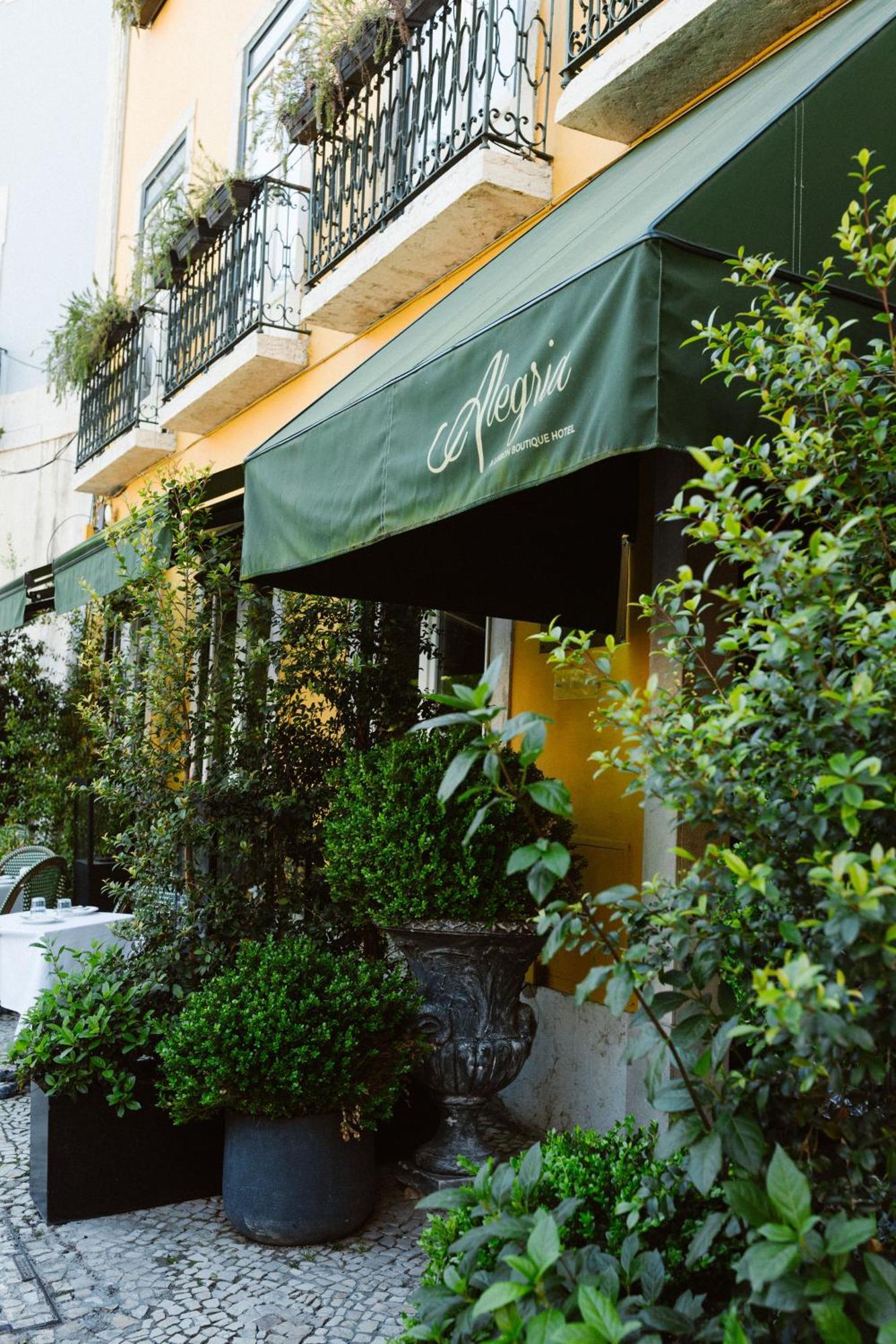 Hotel Alegria Lisboa Екстериор снимка