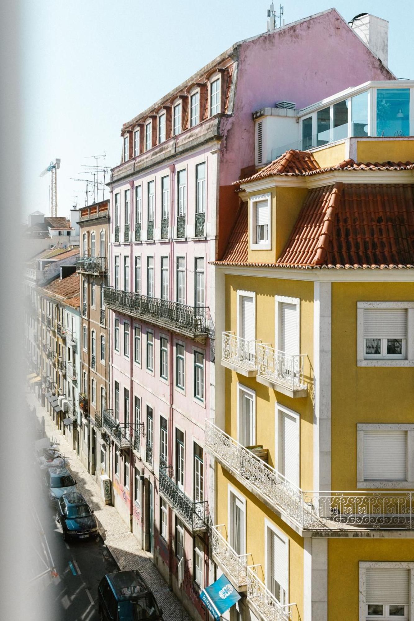 Hotel Alegria Lisboa Екстериор снимка