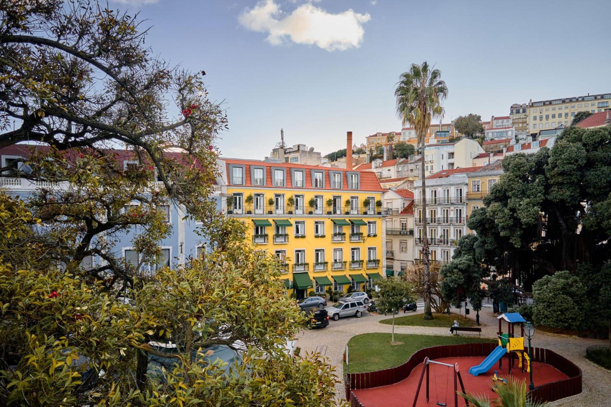 Hotel Alegria Lisboa Екстериор снимка